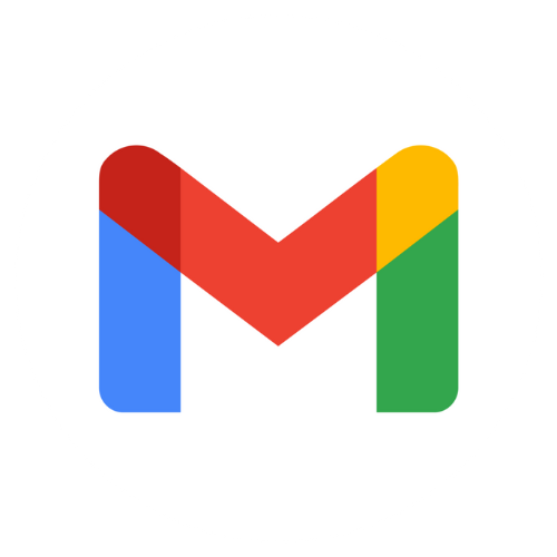 round gmail logo